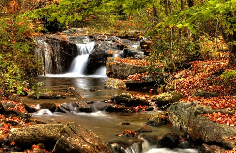 Hickory Run State Park, Pennsylvania, USA